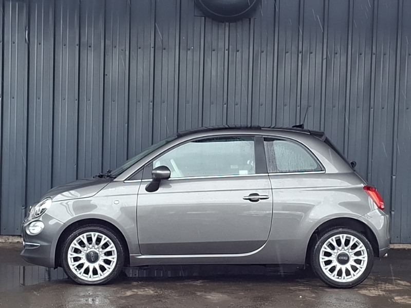Fiat 500x Dolcevita 1.0 Mild Hybrid Dolcevita Part Leather YE22KFR Grey #4