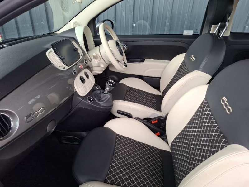 Fiat 500x Dolcevita 1.0 Mild Hybrid Dolcevita Part Leather YE22KFR Grey #5