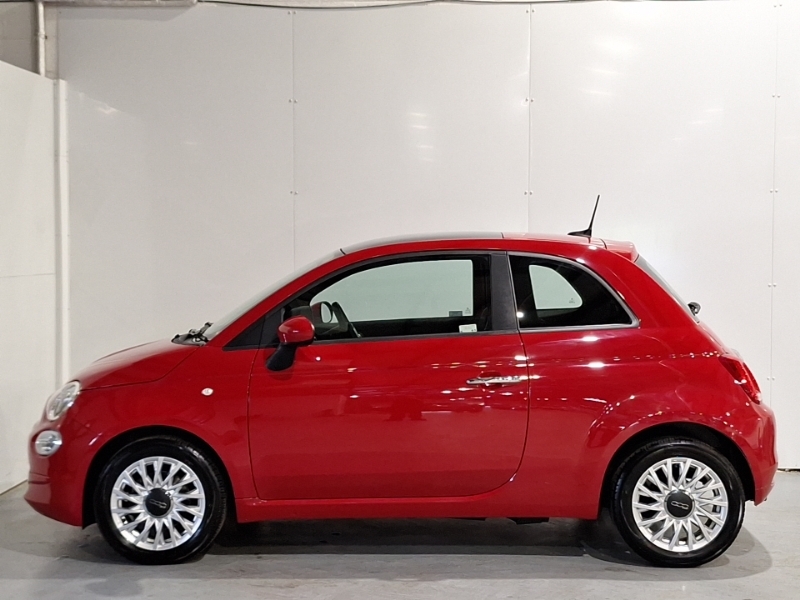 Fiat 500 1.0 Mild Hybrid Lounge YE70HXX Red #4