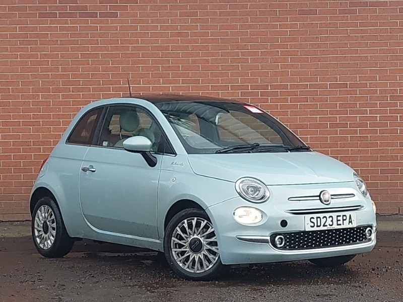 Fiat 500x Dolcevita 1.0 Mild Hybrid Dolcevita Part Leather Green