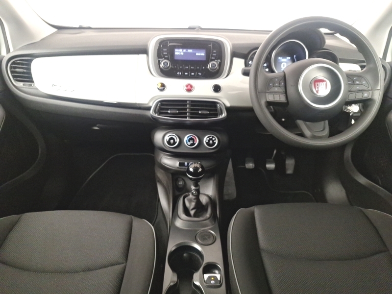 Fiat 500X 1.6 E-torq Pop White #3