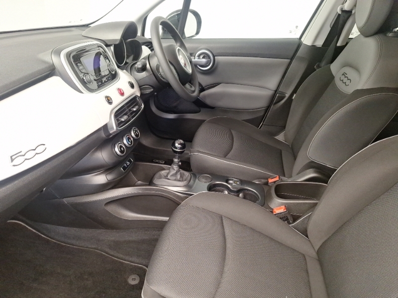 Fiat 500X 1.6 E-torq Pop White #5