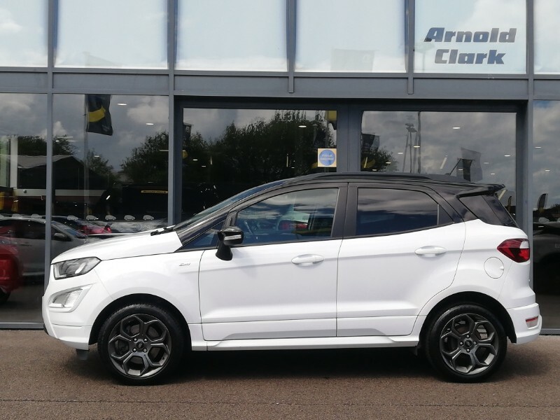 Ford Ecosport 1.0 Ecoboost 140 St-line White #4
