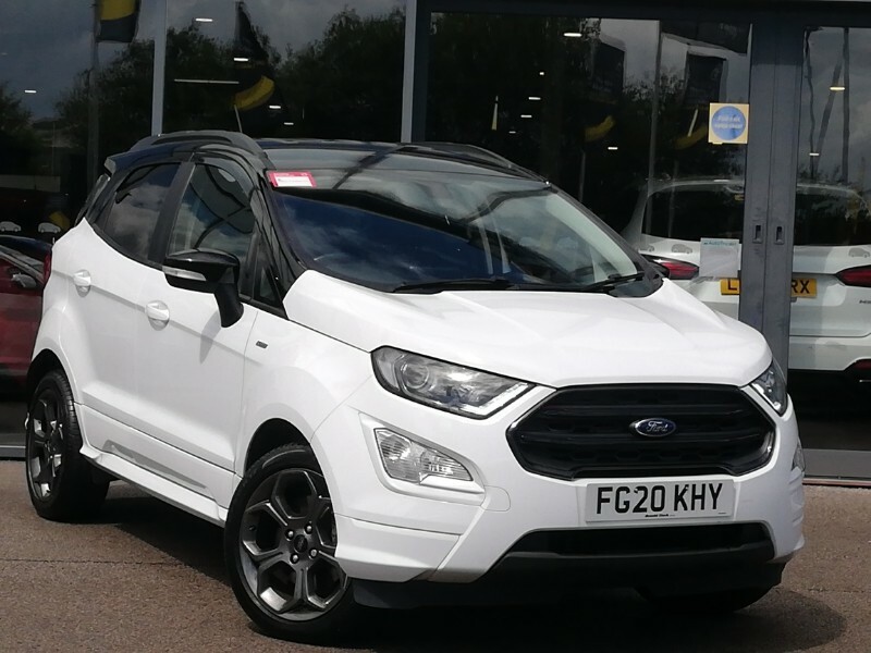 Ford Ecosport 1.0 Ecoboost 140 St-line White
