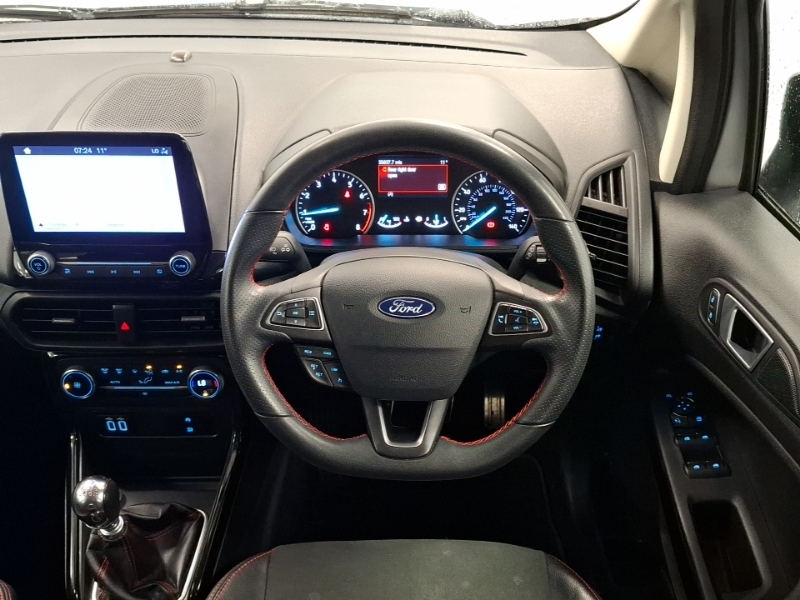 Ford Ecosport Hatchback Black #8