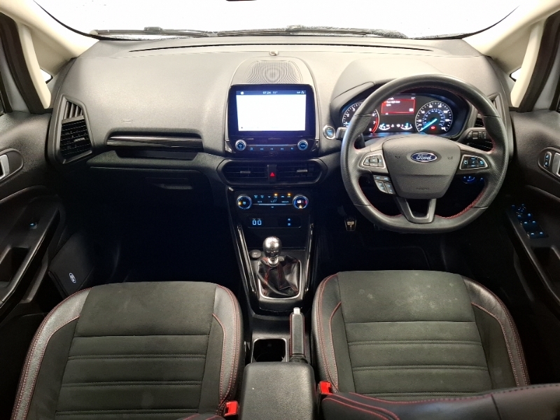 Ford Ecosport 1.0 Ecoboost 140 St-line Silver #3