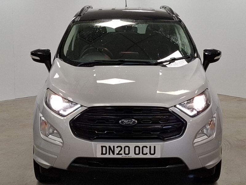 Ford Ecosport Hatchback Black #14
