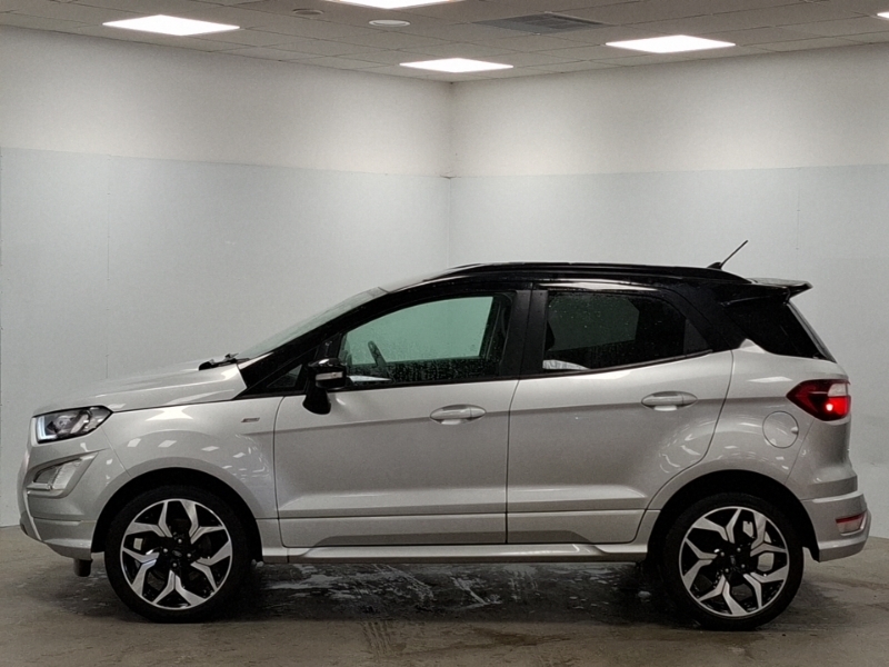 Ford Ecosport 1.0 Ecoboost 140 St-line Silver #4