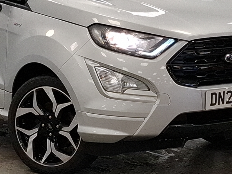 Ford Ecosport Hatchback Black #20
