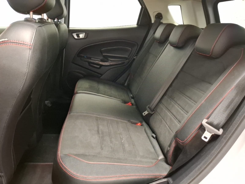 Ford Ecosport 1.0 Ecoboost 140 St-line Silver #6