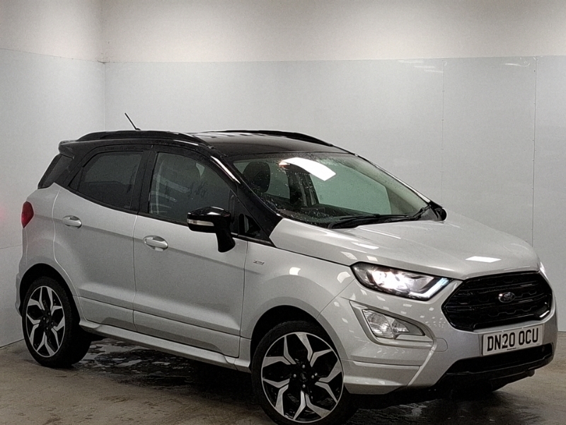 Ford Ecosport Hatchback Black #7