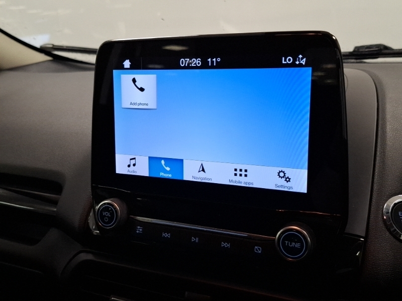 Ford Ecosport Hatchback Black #16
