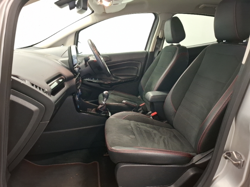 Ford Ecosport 1.0 Ecoboost 140 St-line Silver #5