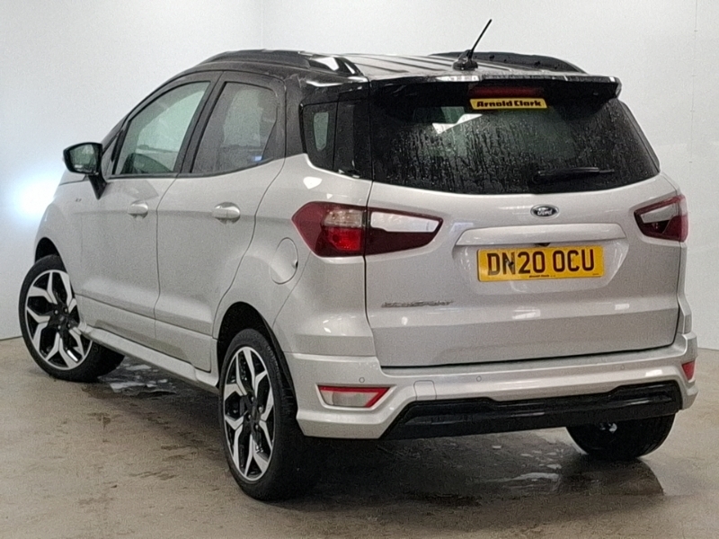 Ford Ecosport 1.0 Ecoboost 140 St-line Silver #2