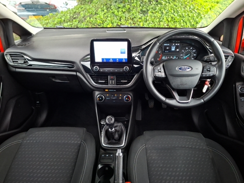 Ford Fiesta 1.0 Ecoboost Zetec Red #3