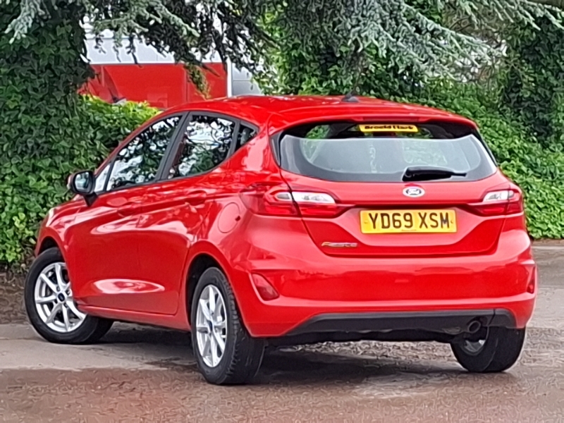 Ford Fiesta 1.0 Ecoboost Zetec Red #2