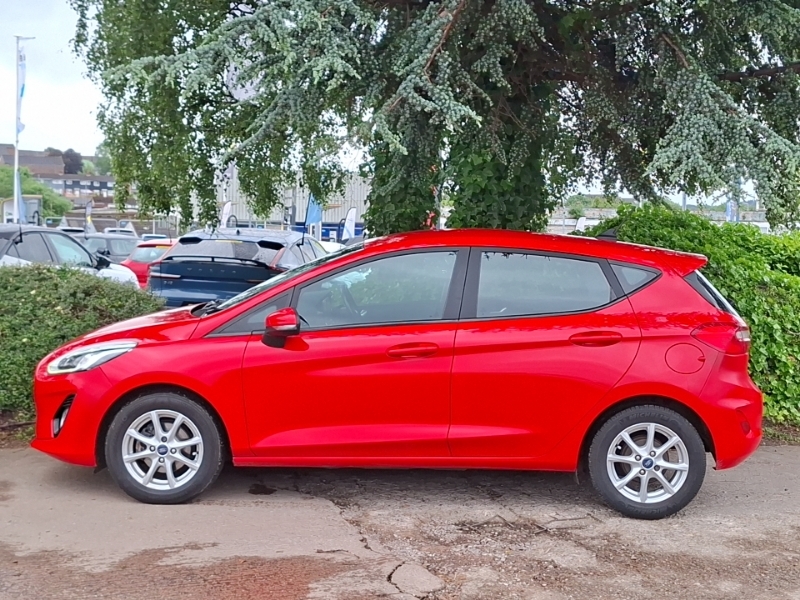 Ford Fiesta 1.0 Ecoboost Zetec Red #4