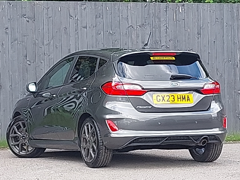 Ford Fiesta 1.0 Ecoboost St-line GX23HMA Grey #2