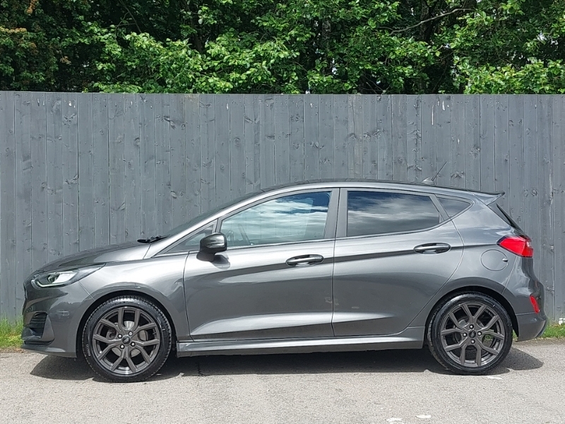Ford Fiesta 1.0 Ecoboost St-line GX23HMA Grey #4