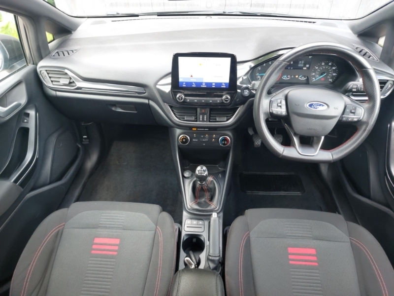 Ford Fiesta 1.0 Ecoboost St-line GX23HMA Grey #3