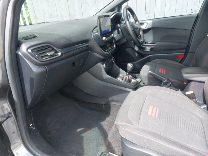 Ford Fiesta 1.0 Ecoboost St-line GX23HMA Grey #5