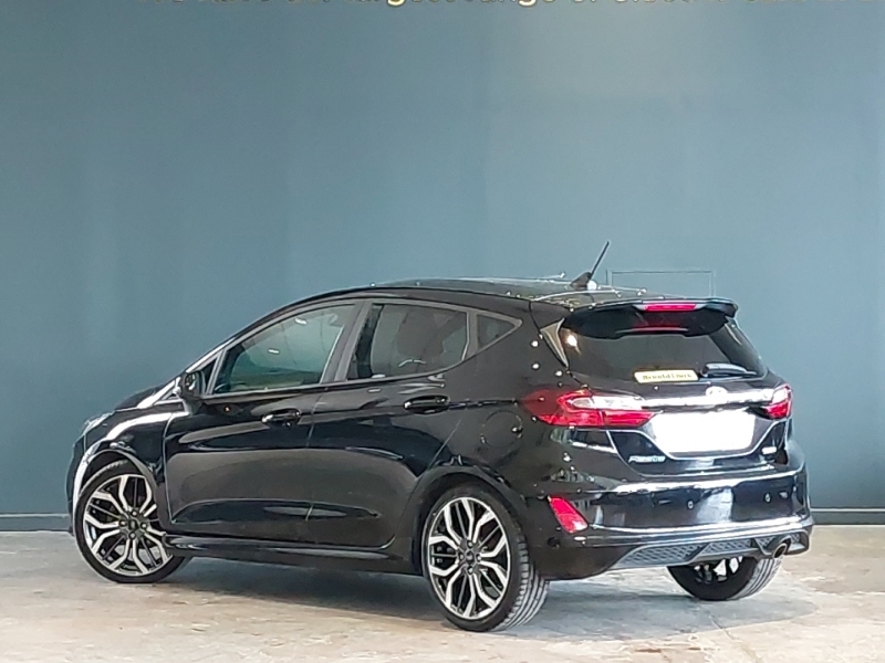 Ford Fiesta 1.0 Ecoboost Hybrid Mhev 125 St-line X EJ23HKC Black #2