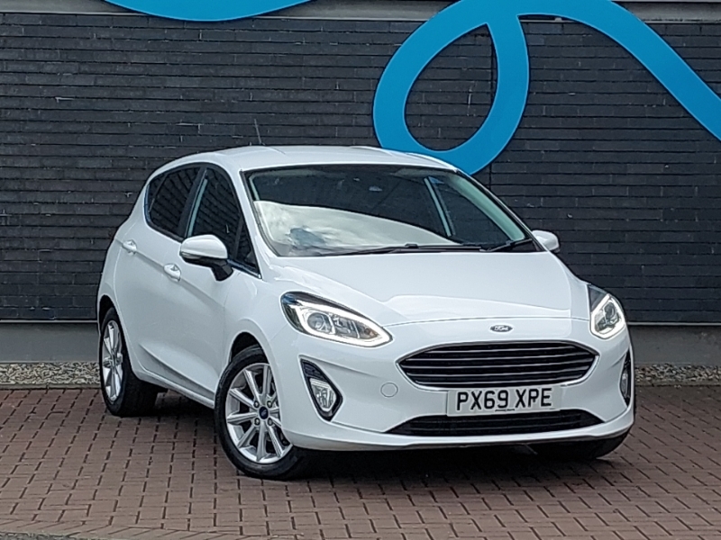 Ford Fiesta 1.0 Ecoboost Titanium White