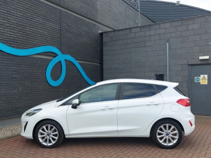 Ford Fiesta 1.0 Ecoboost Titanium White #4