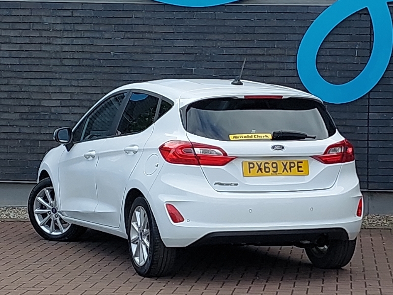 Ford Fiesta 1.0 Ecoboost Titanium White #2