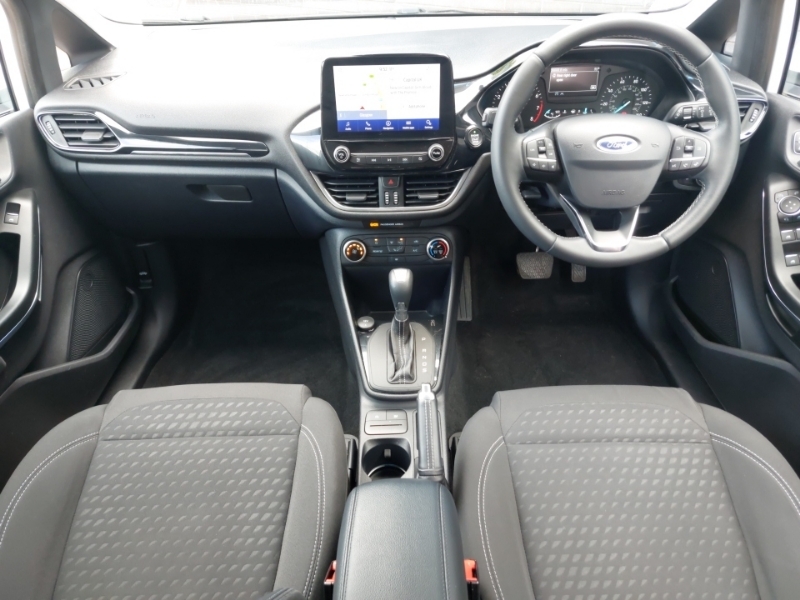 Ford Fiesta 1.0 Ecoboost Titanium White #3