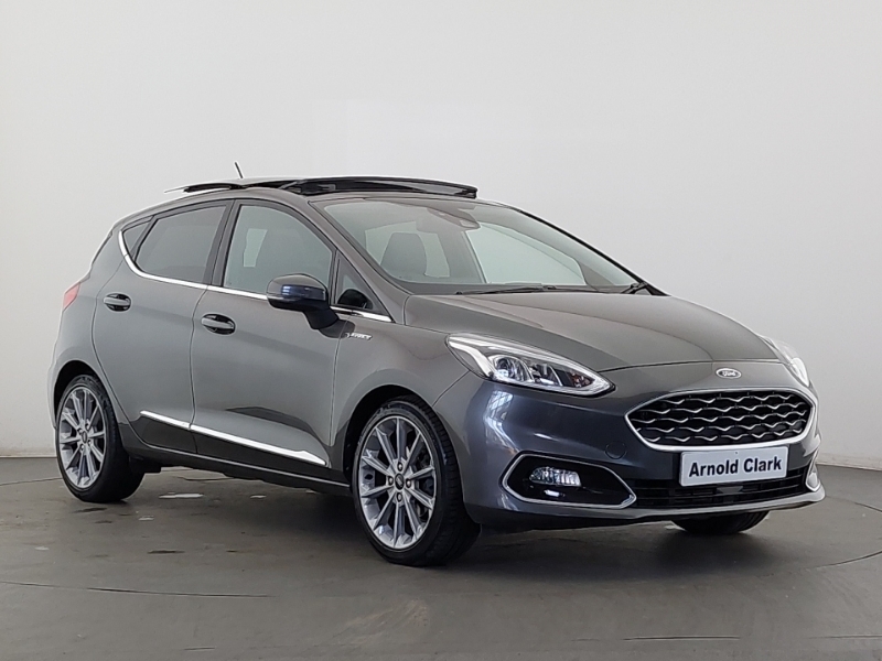 Ford Fiesta 1.0 Ecoboost Grey
