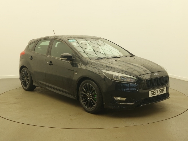 Ford Focus 1.0 Ecoboost 125 St-line Black