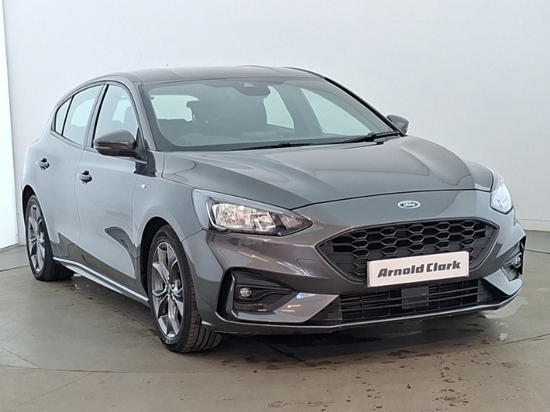 Ford Focus 1.0 Ecoboost 125 St-line Grey