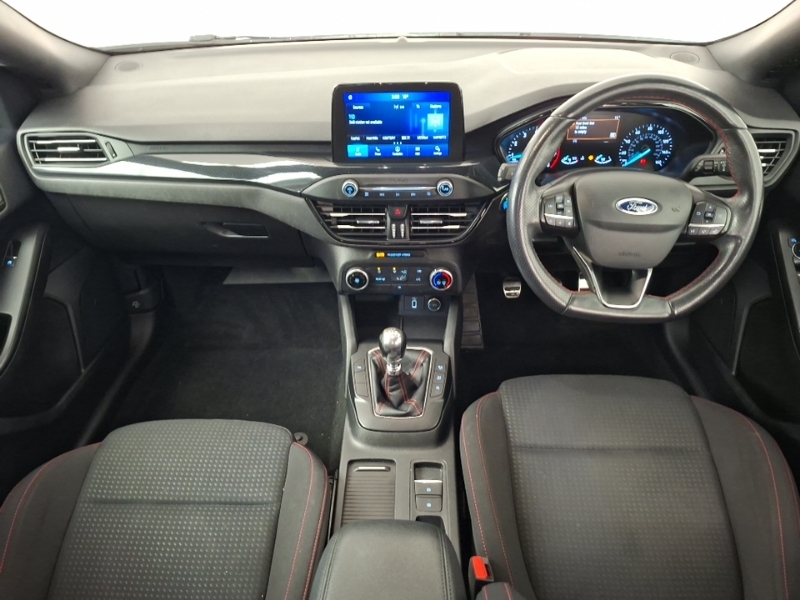 Ford Focus 1.0 Ecoboost 125 St-line KF68VUR White #3