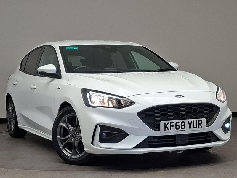 Ford Focus 1.0 Ecoboost 125 St-line White