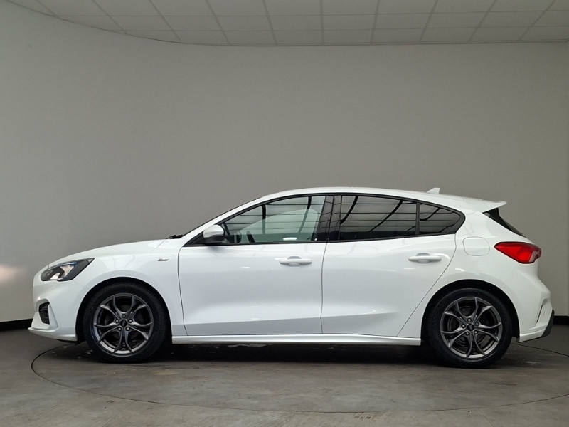 Ford Focus 1.0 Ecoboost 125 St-line KF68VUR White #4