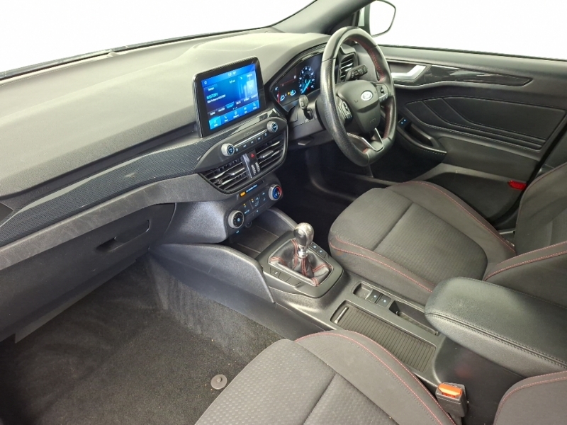 Ford Focus 1.0 Ecoboost 125 St-line KF68VUR White #5