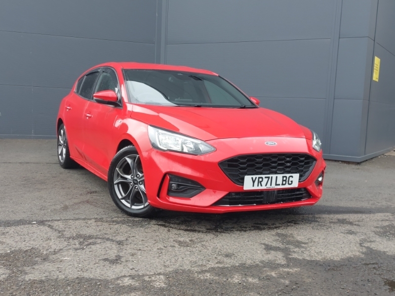 Ford Focus 1.0 Ecoboost Hybrid Mhev 125 St-line Edition Red