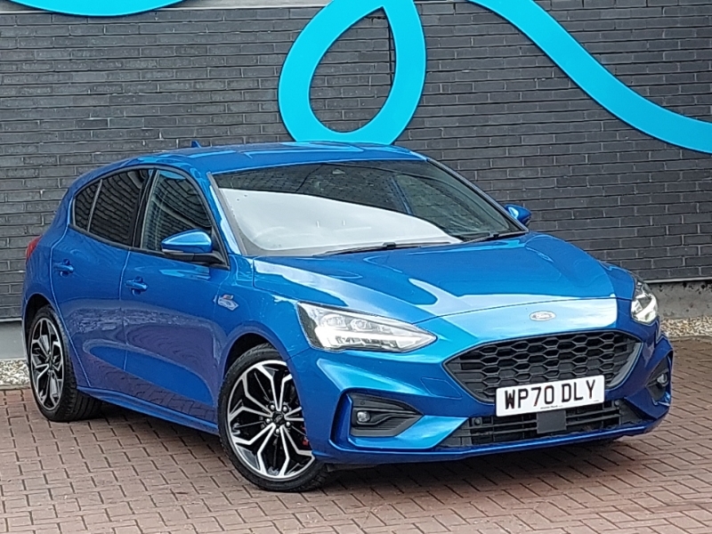 Ford Focus 1.5 Ecoblue 120 St-line X Edition Blue