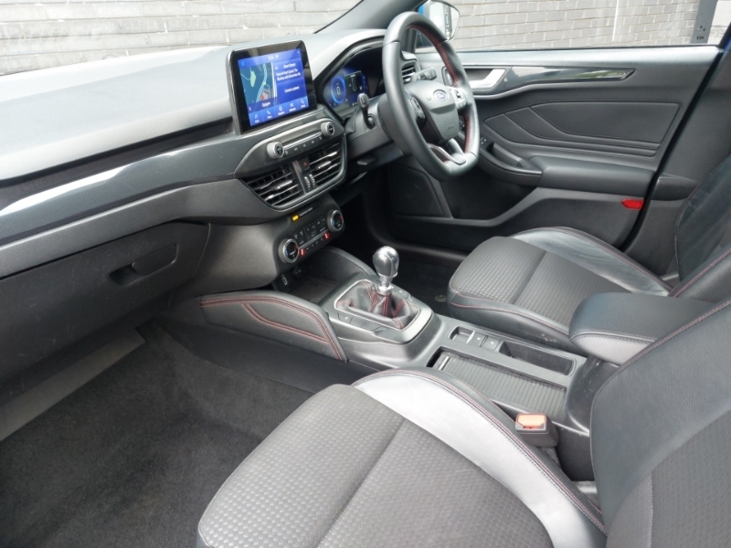 Ford Focus 1.5 Ecoblue 120 St-line X Edition WP70DLY Blue #5