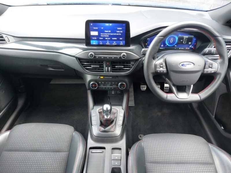 Ford Focus 1.5 Ecoblue 120 St-line X Edition WP70DLY Blue #3
