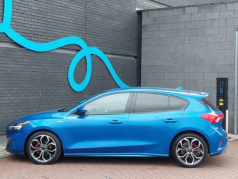 Ford Focus 1.5 Ecoblue 120 St-line X Edition WP70DLY Blue #4