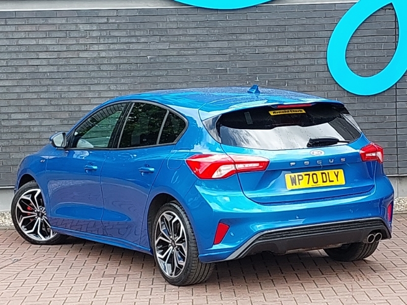 Ford Focus 1.5 Ecoblue 120 St-line X Edition WP70DLY Blue #2