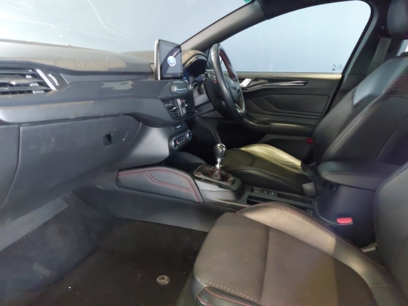 Ford Focus 1.0 Ecoboost Hybrid Mhev 125 St-line X Edition WK70ULD Grey #5