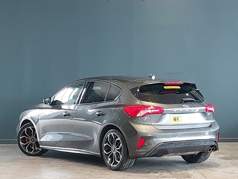 Ford Focus 1.0 Ecoboost Hybrid Mhev 125 St-line X Edition WK70ULD Grey #2