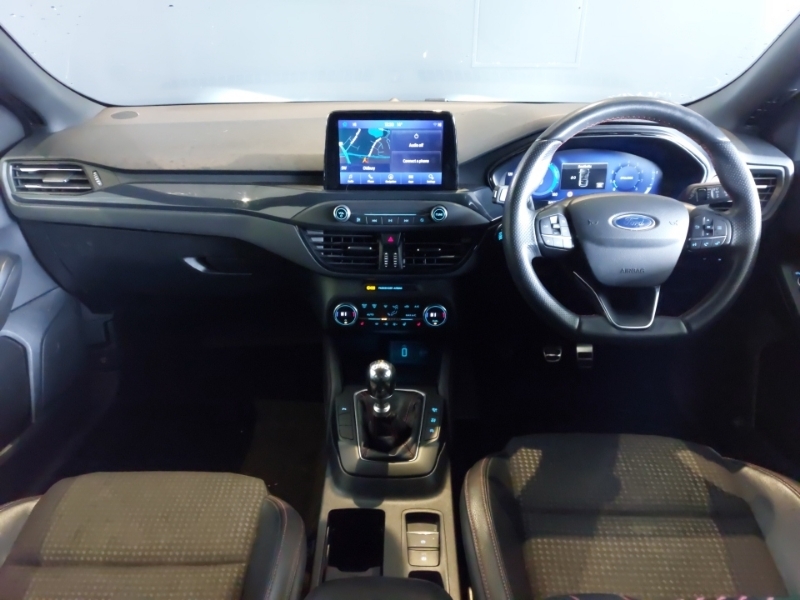 Ford Focus 1.0 Ecoboost Hybrid Mhev 125 St-line X Edition WK70ULD Grey #3