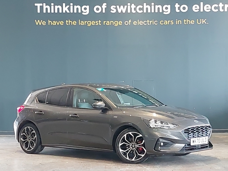 Ford Focus 1.0 Ecoboost Hybrid Mhev 125 St-line X Edition Grey