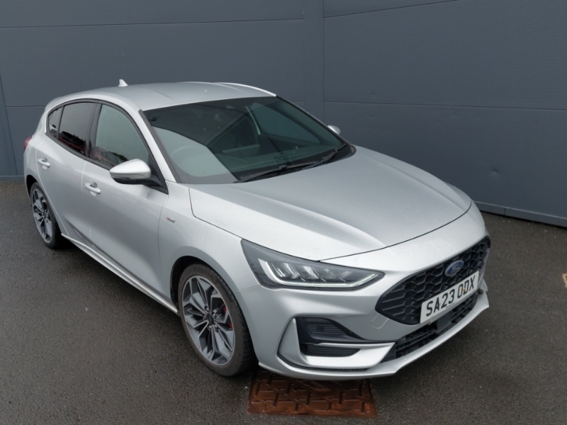 Ford Focus 1.0 Ecoboost Hybrid Mhev St-line X Silver