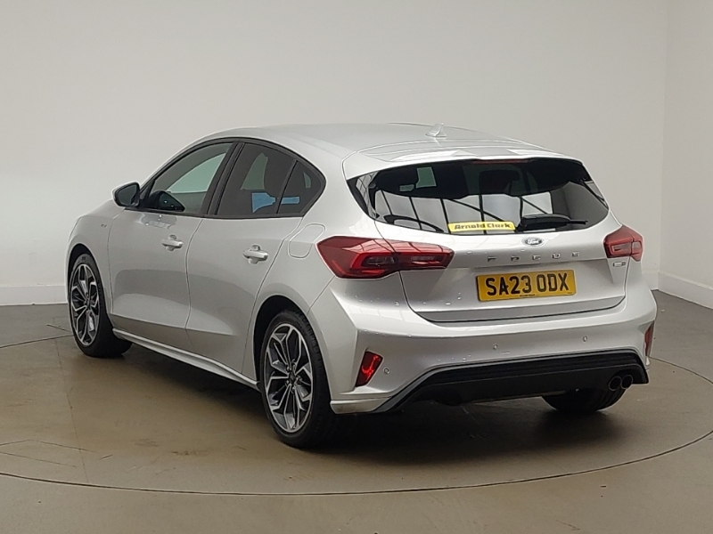 Ford Focus 1.0 Ecoboost Hybrid Mhev St-line X SA23ODX Silver #2