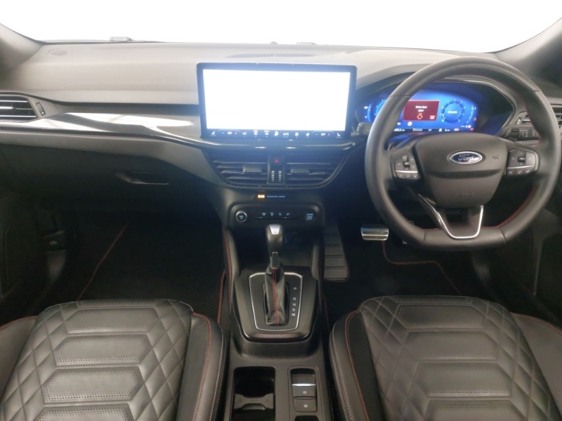 Ford Focus 1.0 Ecoboost Hybrid Mhev St-line X SA23ODX Silver #3
